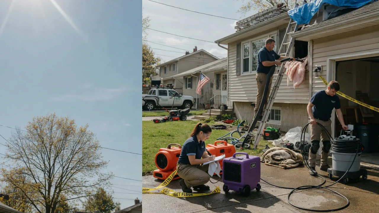 Emergency Water Removal in Hinkle, KY near me